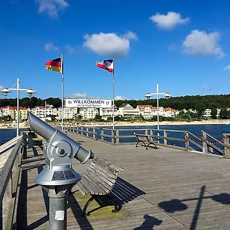 Отель Panorama Bansin Херингсдорф