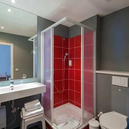 ホテル Panorama Bansin ゼーバート・ヘリングスドルフ